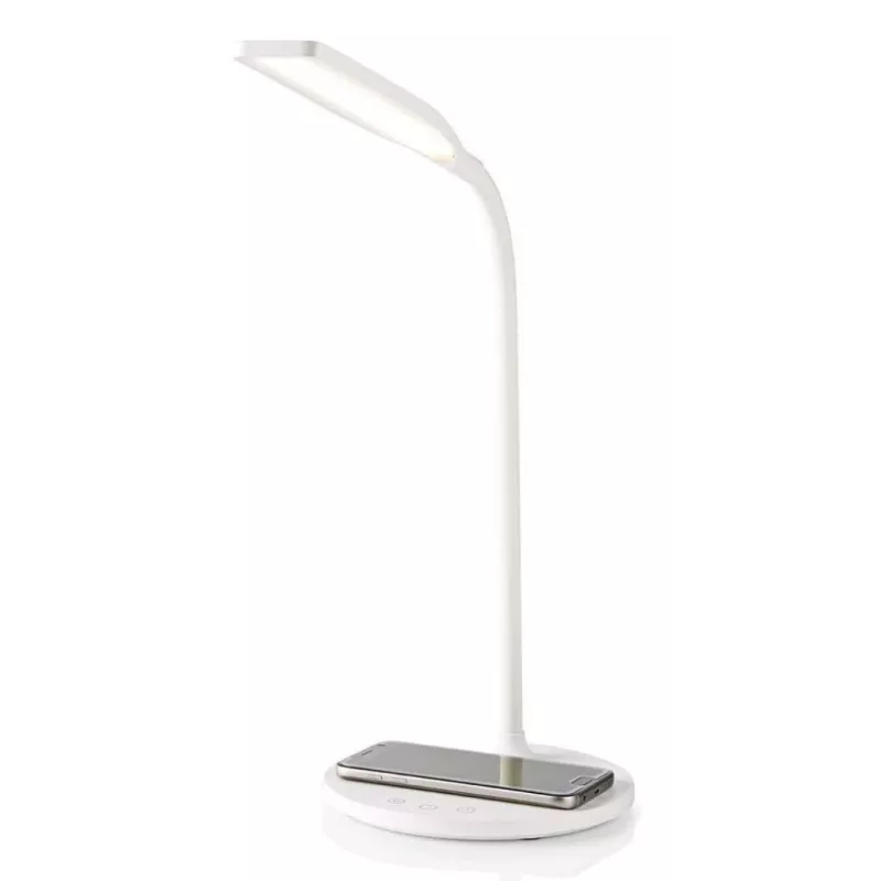 Techly I-LAMP-DSK10 stalinė lempa Nekeičiama(-os) lemputė(-ės) 5,5 W LED G Balta