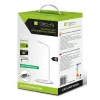 Techly I-LAMP-DSK10 stalinė lempa Nekeičiama(-os) lemputė(-ės) 5,5 W LED G Balta