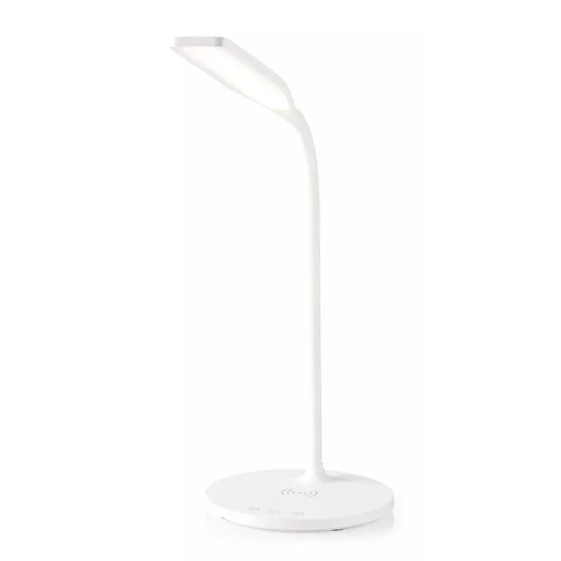 Techly I-LAMP-DSK10 stalinė lempa Nekeičiama(-os) lemputė(-ės) 5,5 W LED G Balta