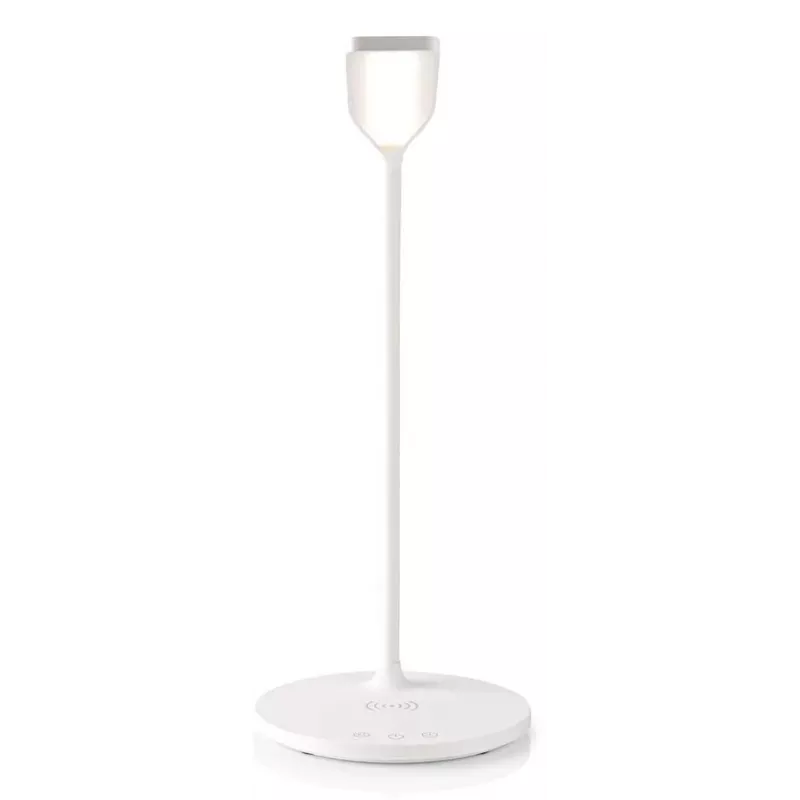 Techly I-LAMP-DSK10 stalinė lempa Nekeičiama(-os) lemputė(-ės) 5,5 W LED G Balta