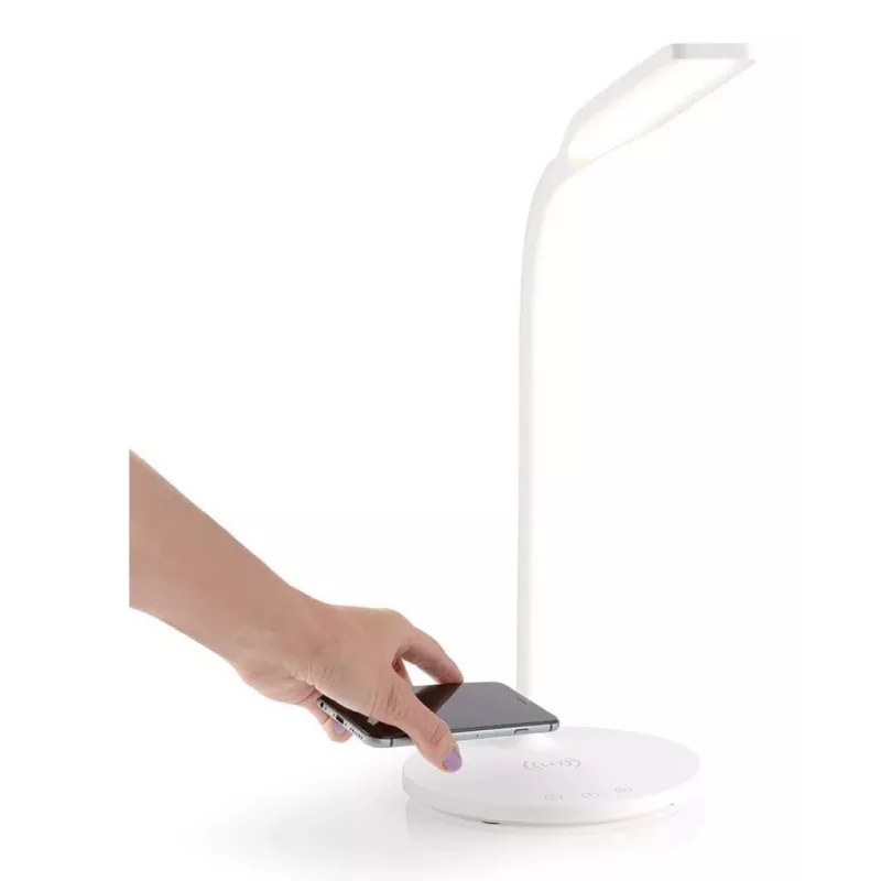 Techly I-LAMP-DSK10 stalinė lempa Nekeičiama(-os) lemputė(-ės) 5,5 W LED G Balta