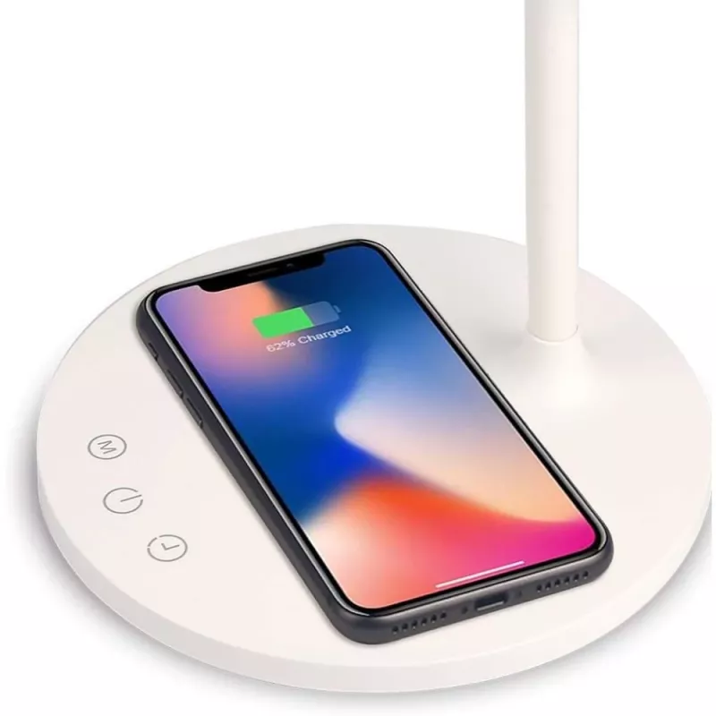 Techly I-LAMP-DSK10 stalinė lempa Nekeičiama(-os) lemputė(-ės) 5,5 W LED G Balta
