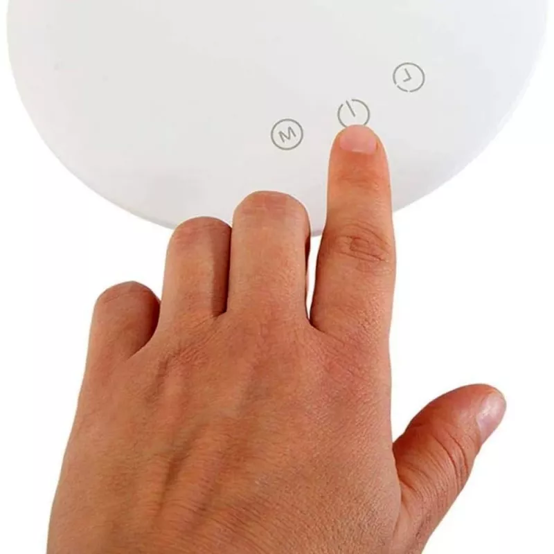 Techly I-LAMP-DSK10 stalinė lempa Nekeičiama(-os) lemputė(-ės) 5,5 W LED G Balta