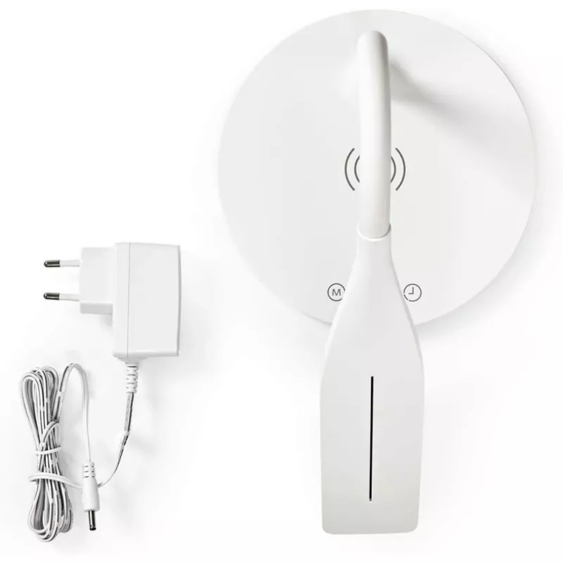 Techly I-LAMP-DSK10 stalinė lempa Nekeičiama(-os) lemputė(-ės) 5,5 W LED G Balta