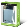 Techly I-CHARGE-10LCDBL išorinė baterija Ličio polimero (LiPo) 10000 mAh Belaidis įkrovimas Mėlyna