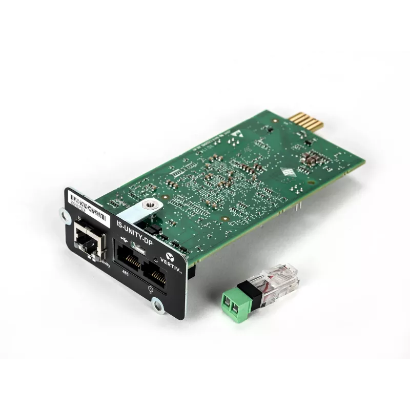 Vertiv Liebert IS-UNITY-DP tinklo plokštė Vidinė Ethernet 100 Mbit/s