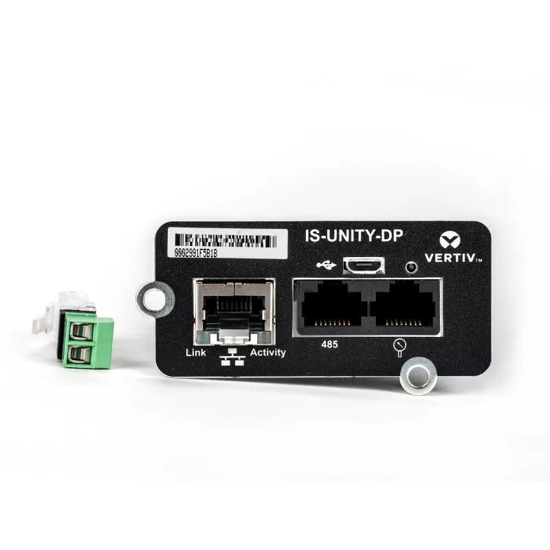 Vertiv Liebert IS-UNITY-DP tinklo plokštė Vidinė Ethernet 100 Mbit/s