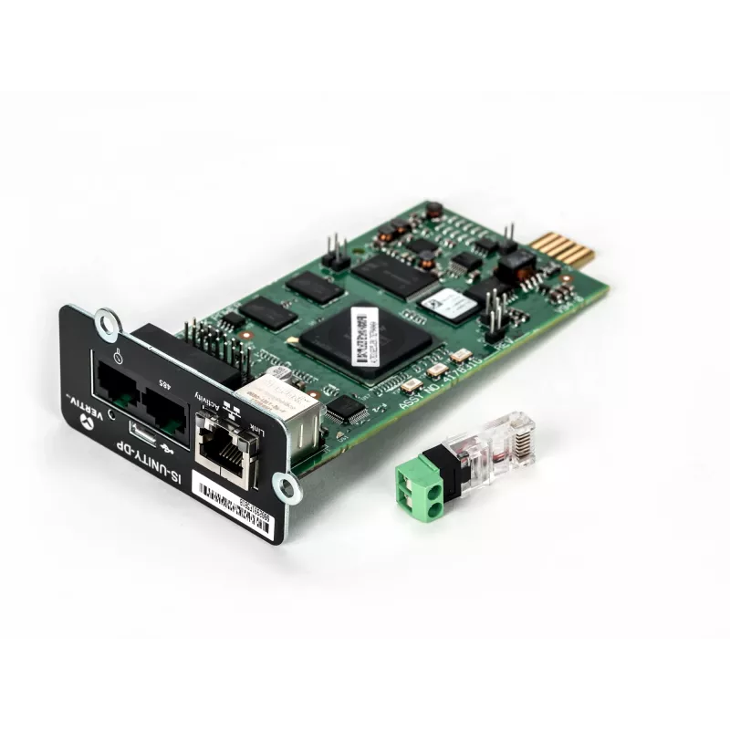 Vertiv Liebert IS-UNITY-DP tinklo plokštė Vidinė Ethernet 100 Mbit/s