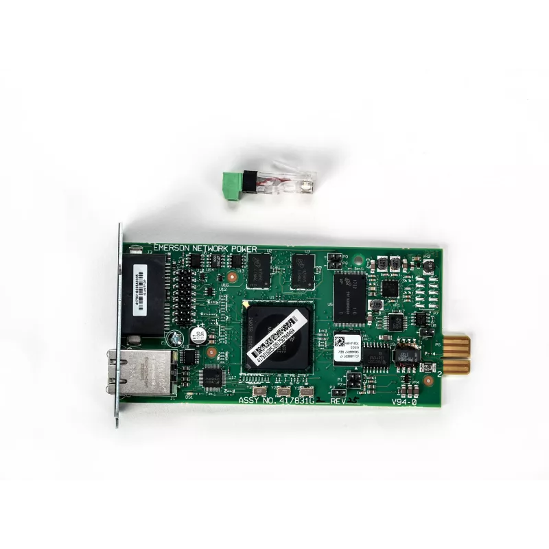 Vertiv Liebert IS-UNITY-DP tinklo plokštė Vidinė Ethernet 100 Mbit/s