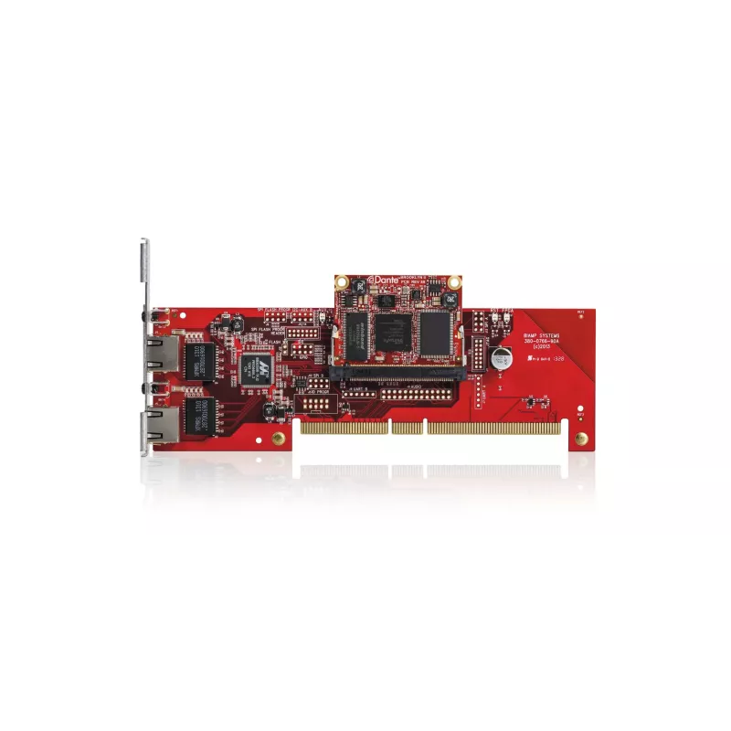 Biamp Tesira DAN-1 CK vidinis
