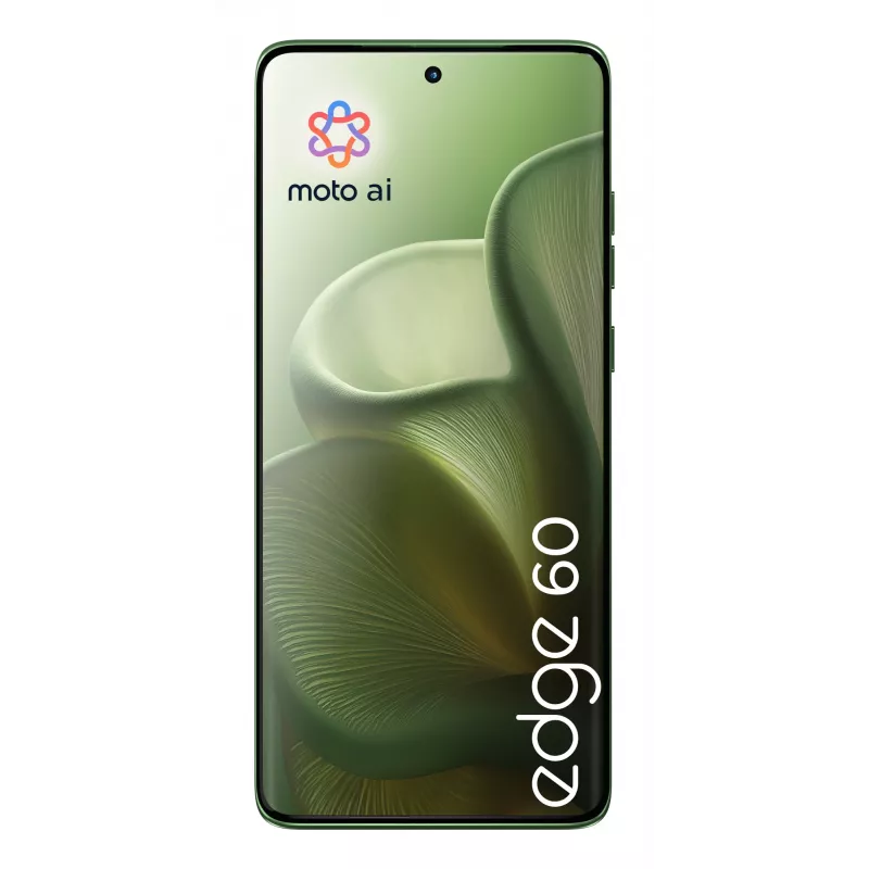 Motorola edge 60 16,9 cm (6,67 col.) Dual SIM Android 15 5G USB Type-C 12 GB 512 GB 5200 mAh žalias