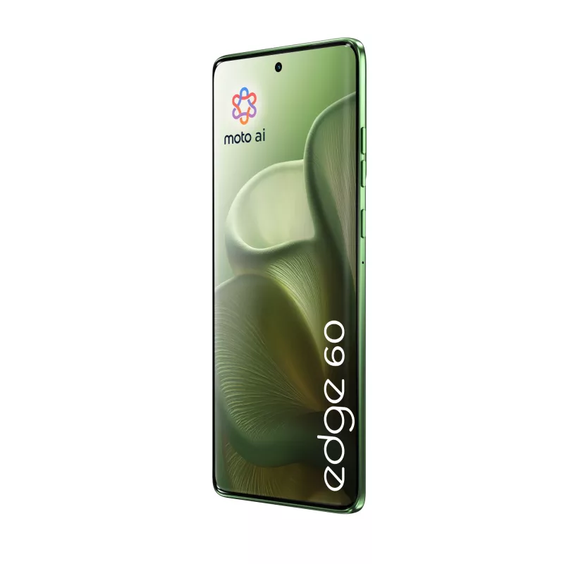 Motorola edge 60 16,9 cm (6,67 col.) Dual SIM Android 15 5G USB Type-C 12 GB 512 GB 5200 mAh žalias