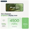 Motorola edge 60 16,9 cm (6,67 col.) Dual SIM Android 15 5G USB Type-C 12 GB 512 GB 5200 mAh žalias