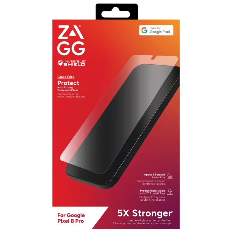 InvisibleShield Glass Elite Clear ekrano apsauga Google 1 vnt.