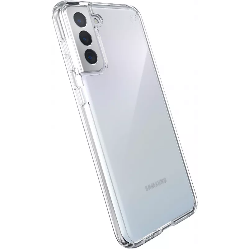 Speck Presidio Perfect Clear – dėklas – Samsung – Galaxy S21+ 5G – 17 cm (6,7 colio) – skaidrus
