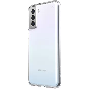 Speck Presidio Perfect Clear – dėklas – Samsung – Galaxy S21+ 5G – 17 cm (6,7 colio) – skaidrus