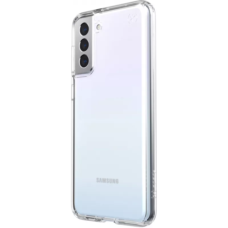 Speck Presidio Perfect Clear – dėklas – Samsung – Galaxy S21+ 5G – 17 cm (6,7 colio) – skaidrus