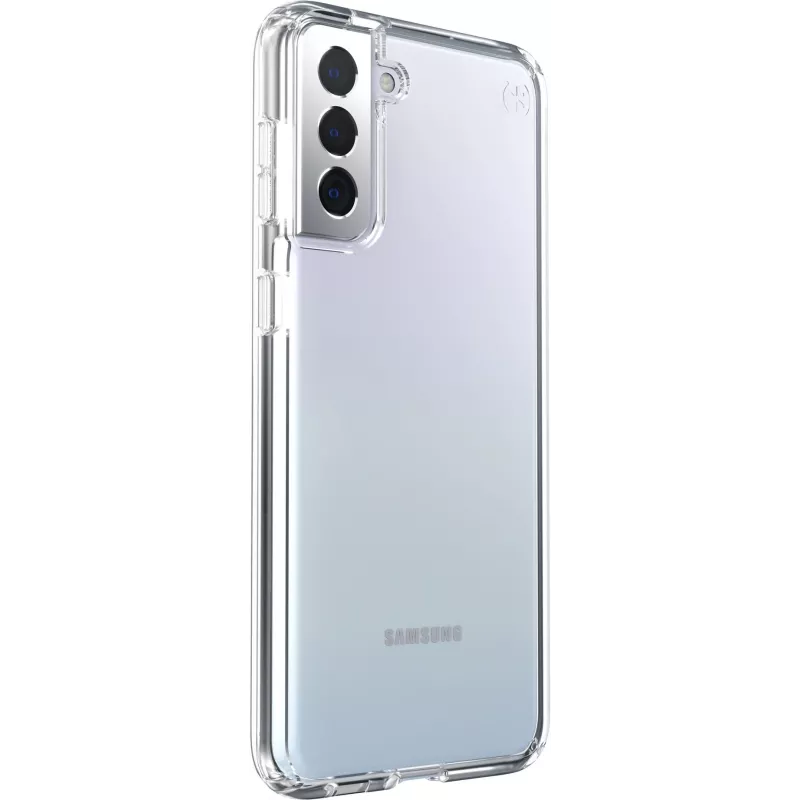 Speck Presidio Perfect Clear – dėklas – Samsung – Galaxy S21+ 5G – 17 cm (6,7 colio) – skaidrus