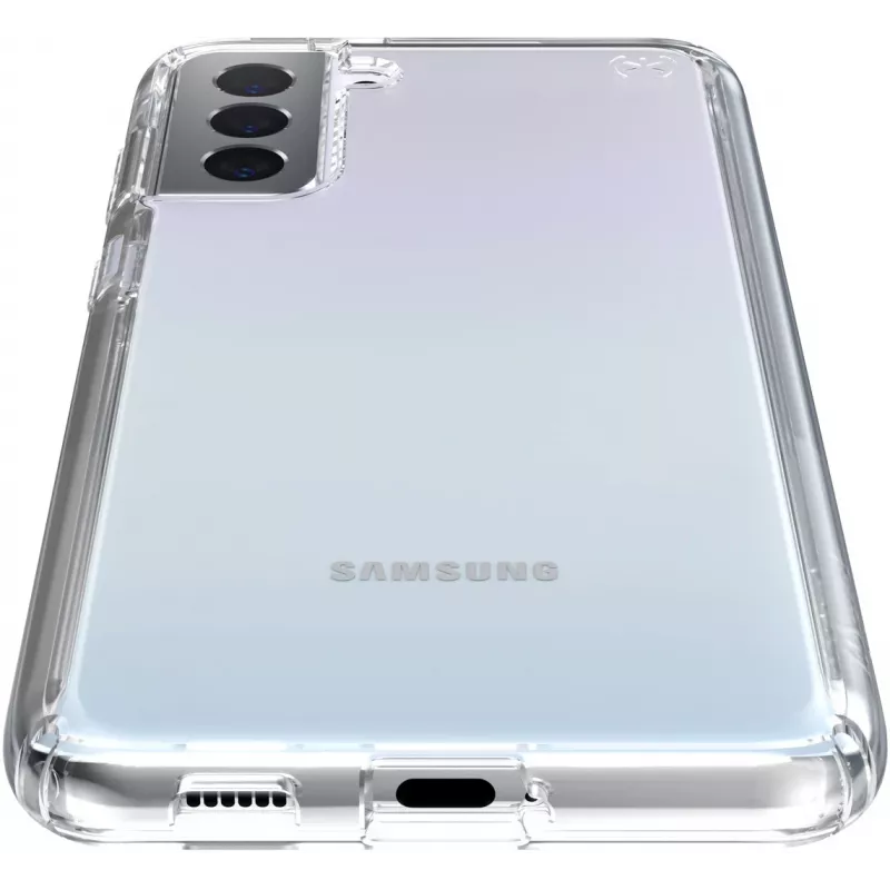 Speck Presidio Perfect Clear – dėklas – Samsung – Galaxy S21+ 5G – 17 cm (6,7 colio) – skaidrus
