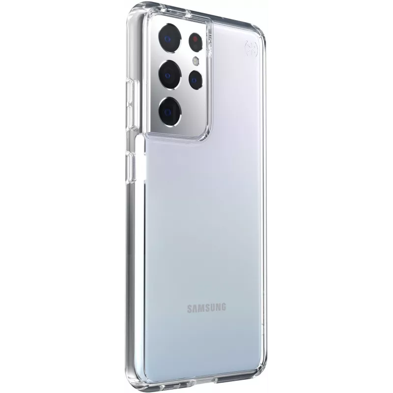 Speck Presidio Perfect Clear - Dangtelis - Samsung - Galaxy S21 Ultra 5G - 17,3 cm (6.8 col.) - Skaidrus