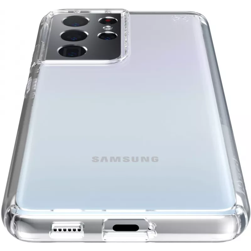 Speck Presidio Perfect Clear - Dangtelis - Samsung - Galaxy S21 Ultra 5G - 17,3 cm (6.8 col.) - Skaidrus