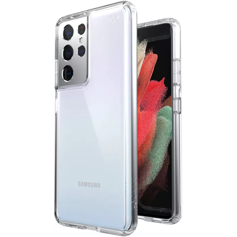 Speck Presidio Perfect Clear - Dangtelis - Samsung - Galaxy S21 Ultra 5G - 17,3 cm (6.8 col.) - Skaidrus