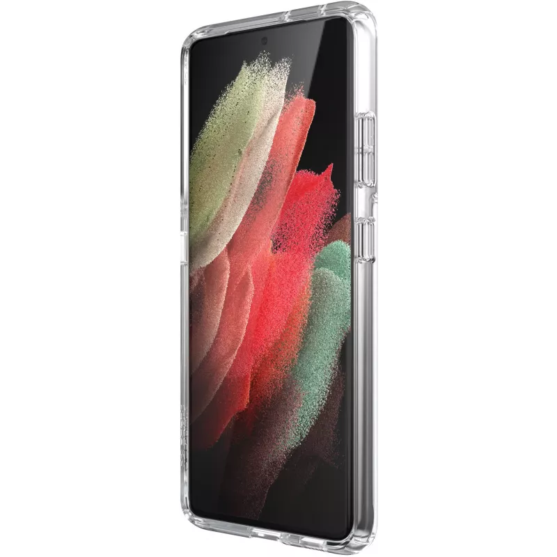 Speck Presidio Perfect Clear - Dangtelis - Samsung - Galaxy S21 Ultra 5G - 17,3 cm (6.8 col.) - Skaidrus