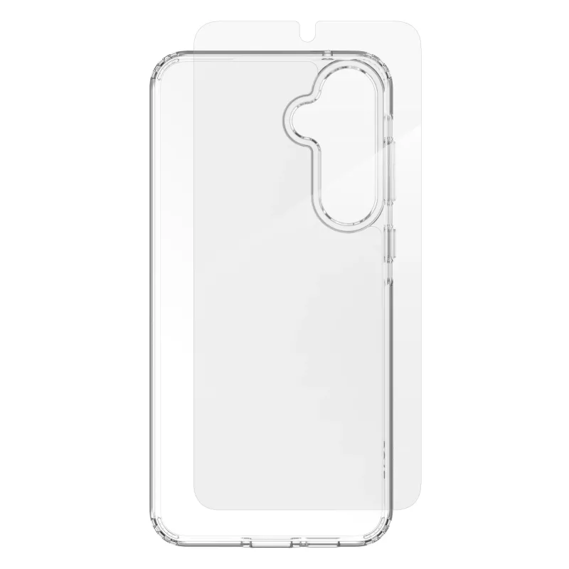 IFROGZ Defence Glass (Bundle) mobiliojo telefono dėklas 16,8 cm (6,6 col.) Užvalkalas Skaidrus