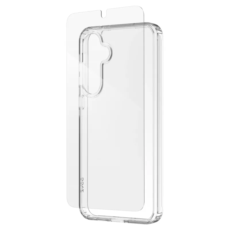 IFROGZ Defence Glass (Bundle) mobiliojo telefono dėklas 16,8 cm (6,6 col.) Užvalkalas Skaidrus
