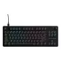 Turtle Beach Vulcan II TKL klaviatūra, skirta žaidimams, USB, QWERTY, vokiška, juoda
