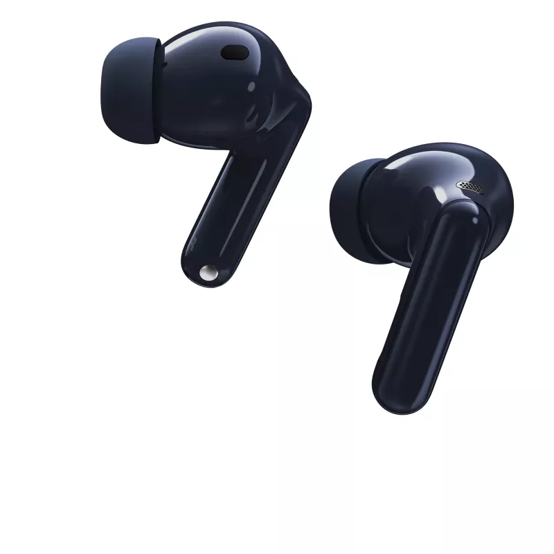 Motorola moto buds 2 plus ausinės belaidės į ausis įdedamos skambučiams / muzikai USB Type-C Bluetooth mėlynos