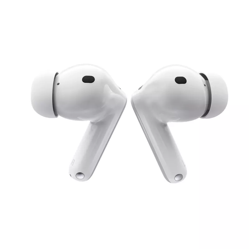 Motorola moto buds 2 plus belaidės ausinės į ausį Skambučiai / Muzika USB Type-C Baltos