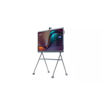 “Yealink” grindų stovas, skirtas “MeetingBoard 65” - MB-FloorStand-650T, 165,1 cm (65 coliai), 165,1 cm (65 coliai), pilka