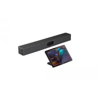 Yealink MeetingBar A25-031, 4K Ultra HD, 30 fps, juoda