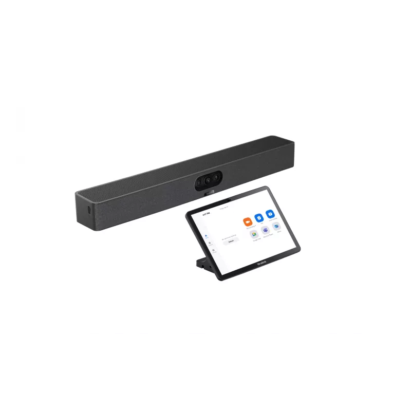 Yealink MeetingBar A25-031, 4K Ultra HD, 30 fps, juoda