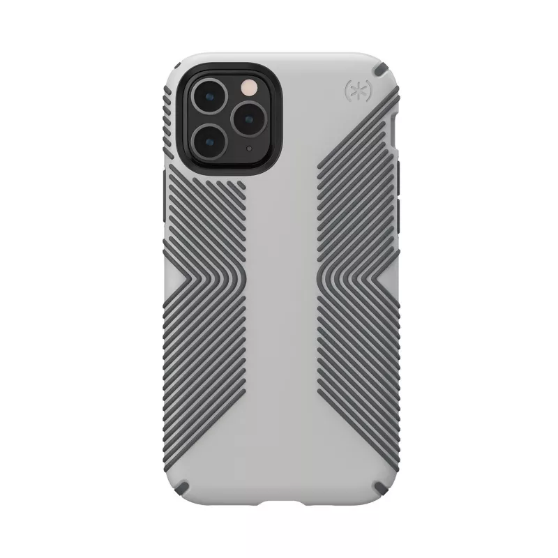Speck Presidio Grip mobiliojo telefono dėklas 14,7 cm (5,8 col.) Užvalkalas Pilka