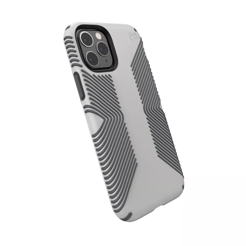 Speck Presidio Grip mobiliojo telefono dėklas 14,7 cm (5,8 col.) Užvalkalas Pilka