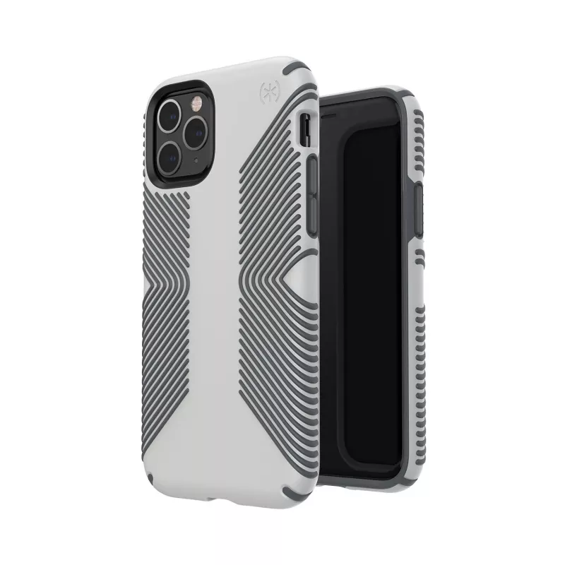 Speck Presidio Grip mobiliojo telefono dėklas 14,7 cm (5,8 col.) Užvalkalas Pilka
