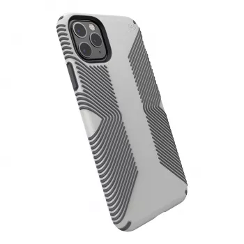 Speck Presidio Grip mobiliojo telefono dėklas 16,5 cm (6,5 colio) Užvalkalas Pilka