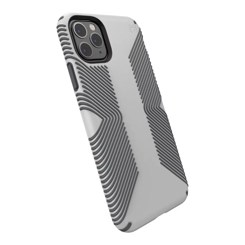 Speck Presidio Grip mobiliojo telefono dėklas 16,5 cm (6,5 colio) Užvalkalas Pilka