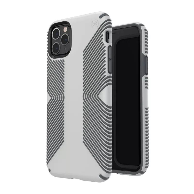 Speck Presidio Grip mobiliojo telefono dėklas 16,5 cm (6,5 colio) Užvalkalas Pilka