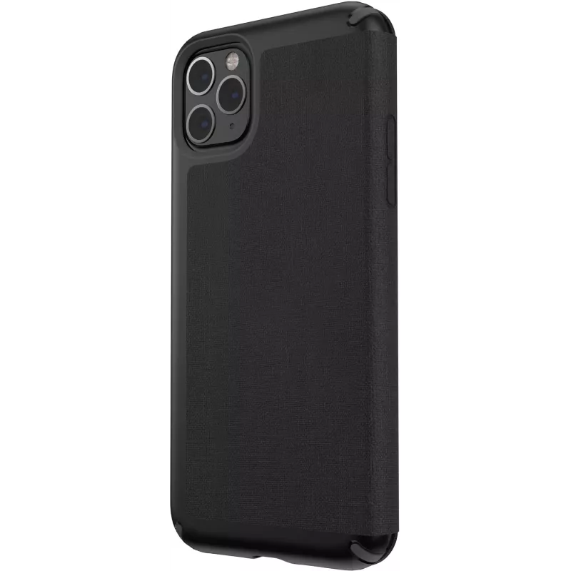 “Speck Presidio Folio” “Apple iPhone 11 Pro Max” atverčiamas dėklas, 16,5 cm (6,5 col.), juodas