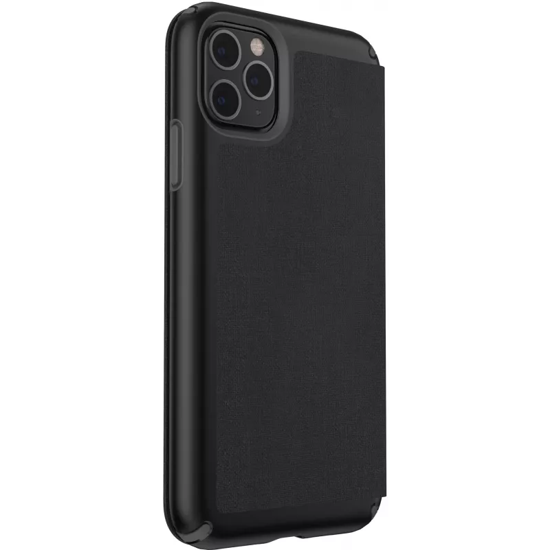 “Speck Presidio Folio” “Apple iPhone 11 Pro Max” atverčiamas dėklas, 16,5 cm (6,5 col.), juodas