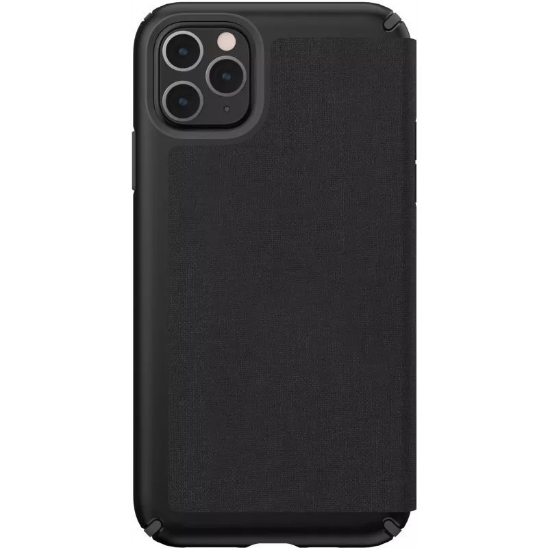 “Speck Presidio Folio” “Apple iPhone 11 Pro Max” atverčiamas dėklas, 16,5 cm (6,5 col.), juodas