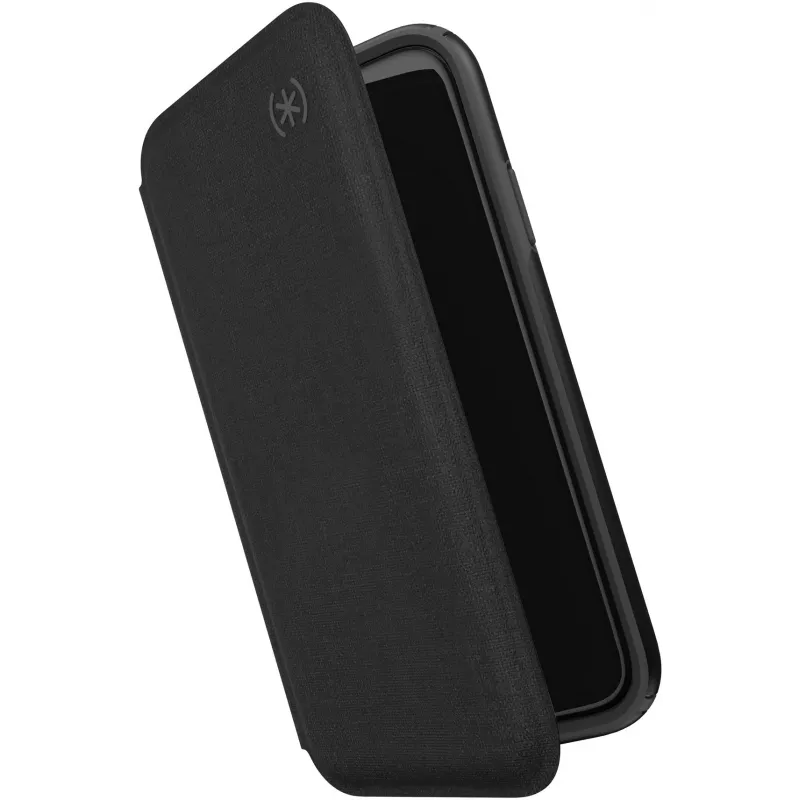 “Speck Presidio Folio” “Apple iPhone 11 Pro Max” atverčiamas dėklas, 16,5 cm (6,5 col.), juodas