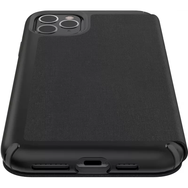 “Speck Presidio Folio” “Apple iPhone 11 Pro Max” atverčiamas dėklas, 16,5 cm (6,5 col.), juodas