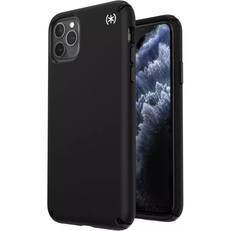 Speck Presidio2 Pro Apple iPhone 11 Pro Max juodas, Dėklas, Apple, iPhone 11 Pro Max, 16,5 cm (6,5 col.), Juoda