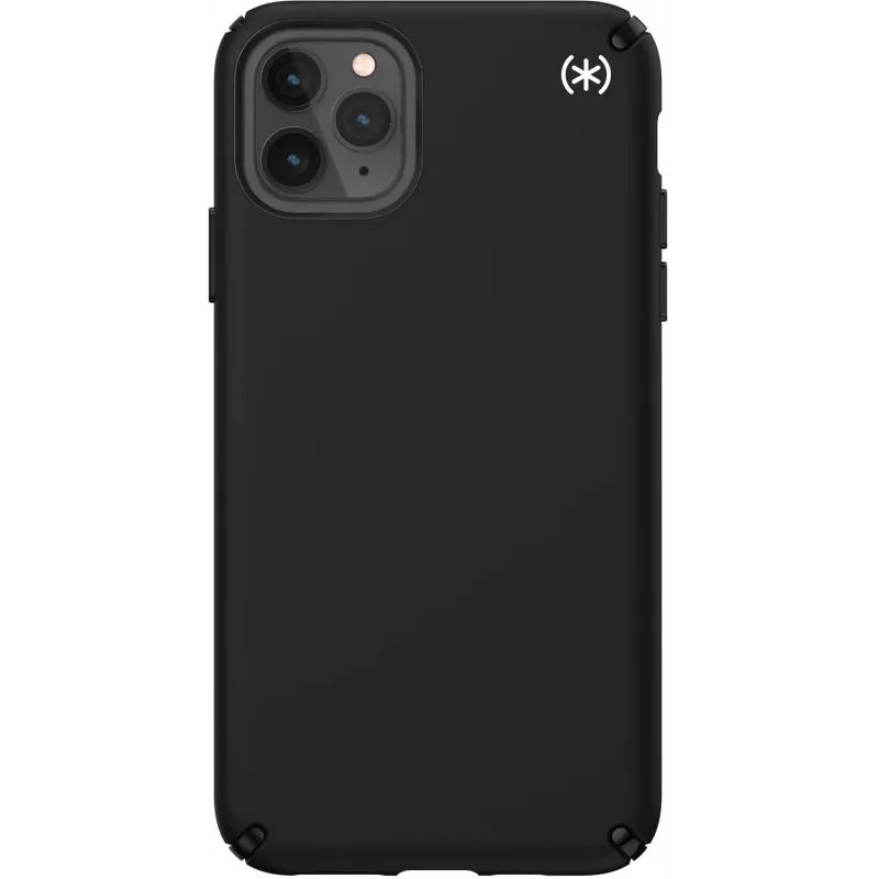 Speck Presidio2 Pro Apple iPhone 11 Pro Max juodas, Dėklas, Apple, iPhone 11 Pro Max, 16,5 cm (6,5 col.), Juoda