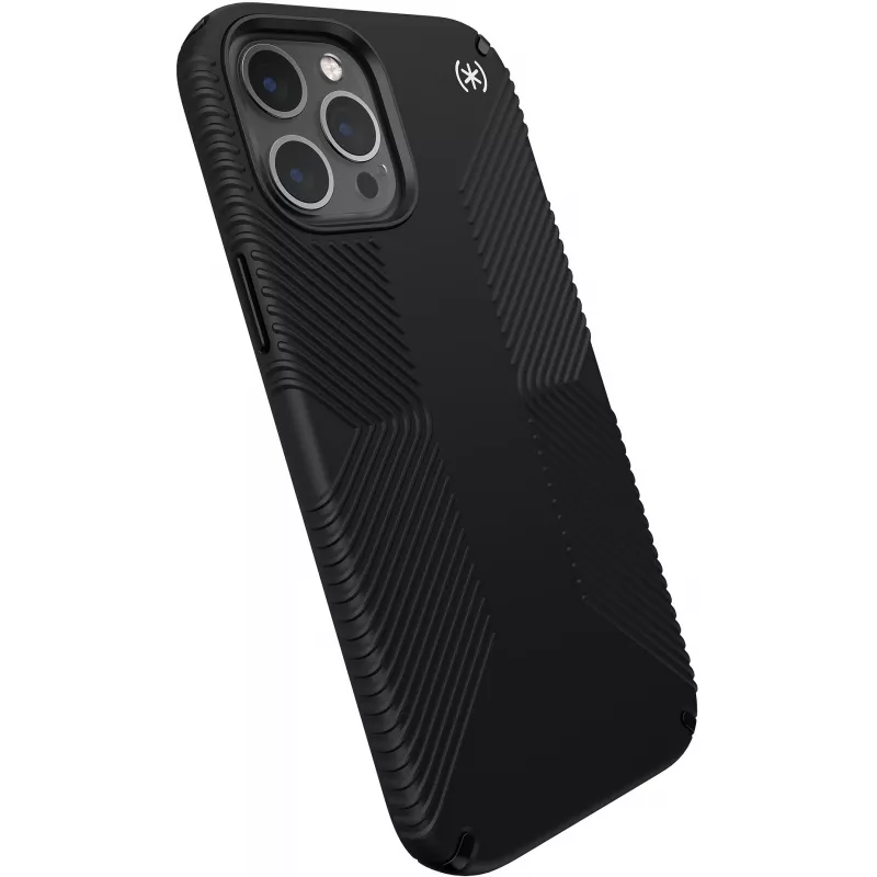 Speck Presidio2 Grip Apple iPhone 12 Pro Max juodas – su Microban