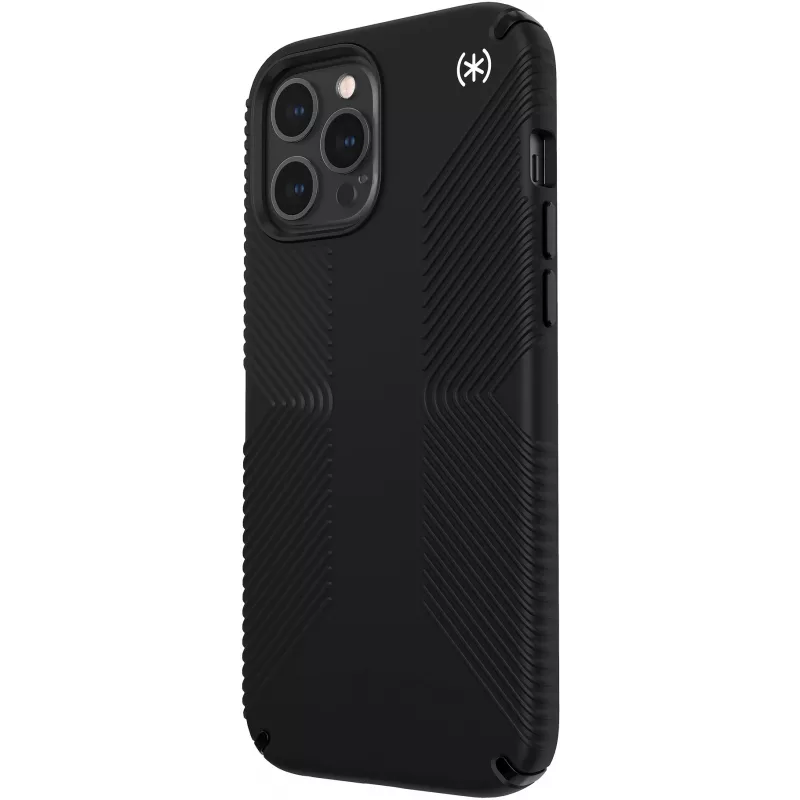 Speck Presidio2 Grip Apple iPhone 12 Pro Max juodas – su Microban